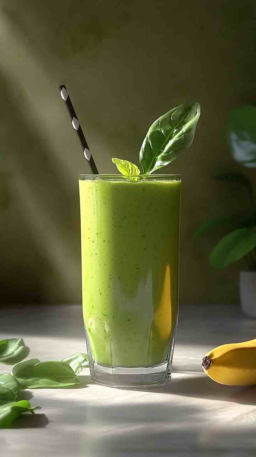 Banana and Almond Smoothie for Strength Banana and Almond Smoothie for Strength