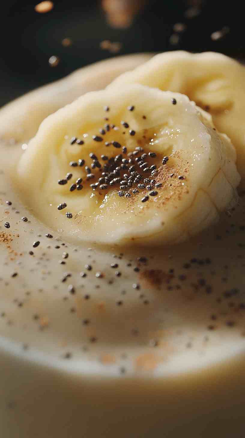 Banana and Almond Smoothie for Strength Banana and Almond Smoothie for Strength