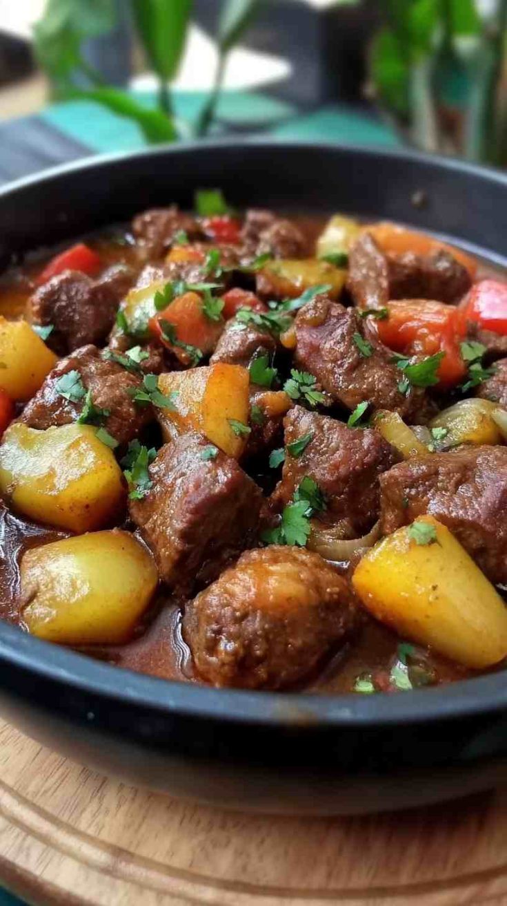 Beef Afritada A Hearty Filipino Stew