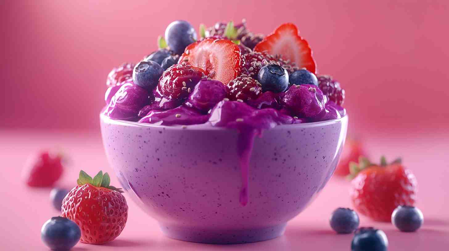 Berry Bliss Acai Bowl