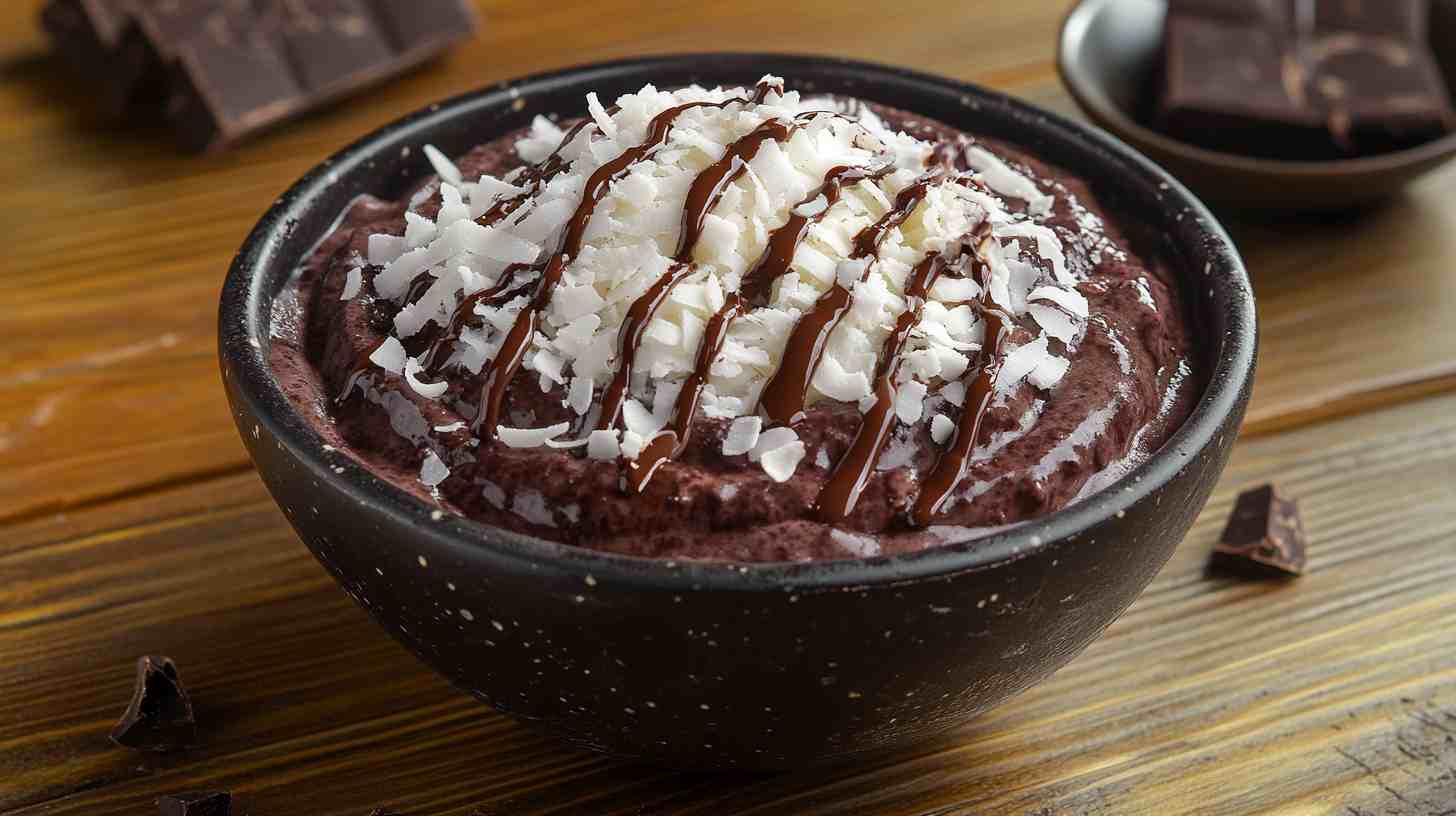 Cacao & Coconut Acai Bowl