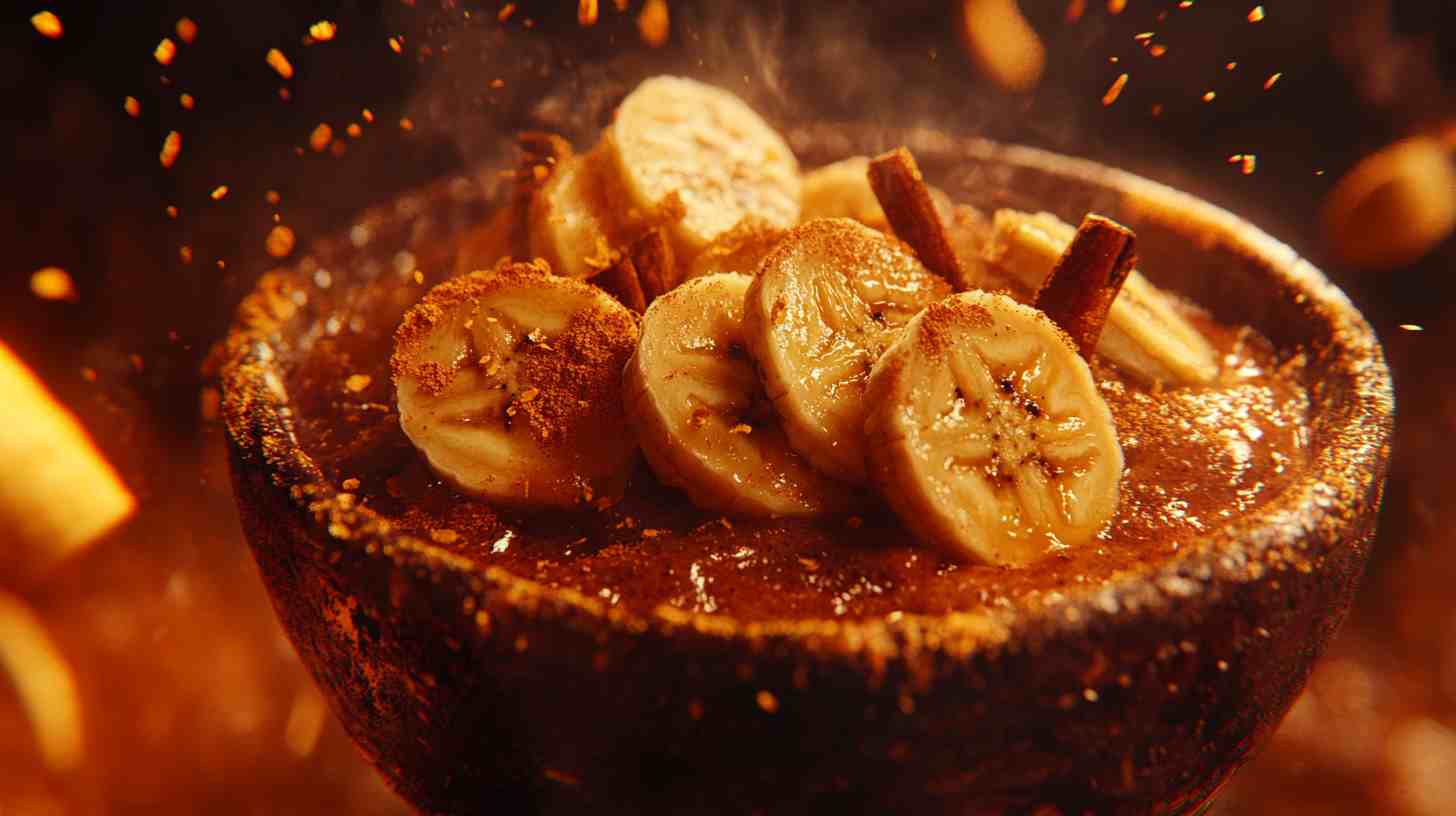 Caramelized Cinnamon Acai Bowl