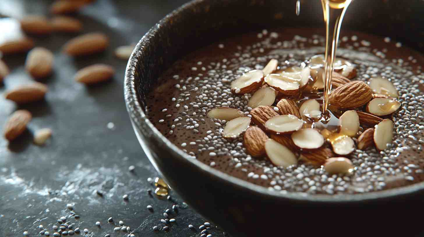 Chia & Almond Acai Bowl