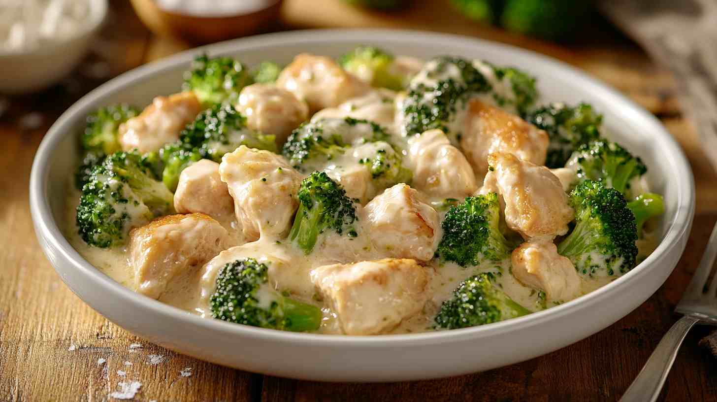 Chicken and Broccoli Casserole for Strength