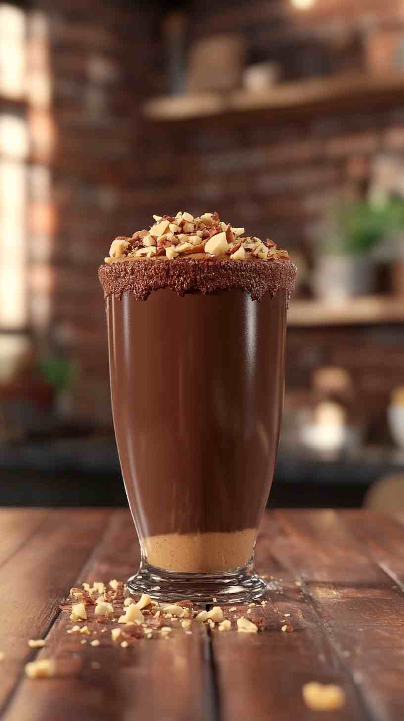 Chocolate Avocado Smoothie Chocolate Avocado Smoothie