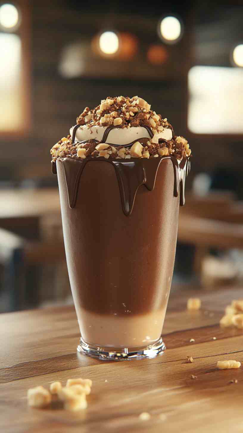 Chocolate Avocado Smoothie Chocolate Avocado Smoothie