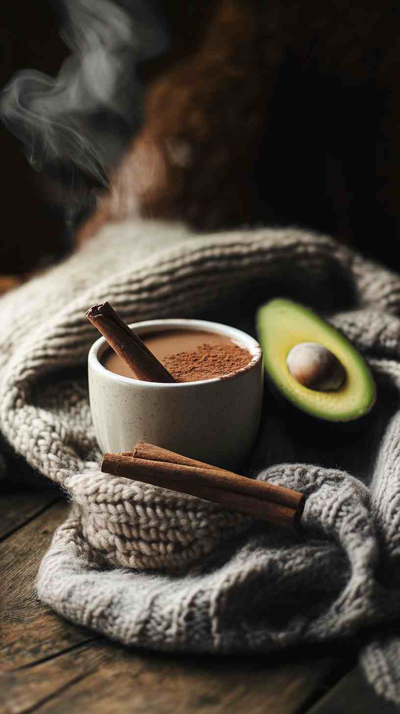 Chocolate Avocado Smoothie Chocolate Avocado Smoothie