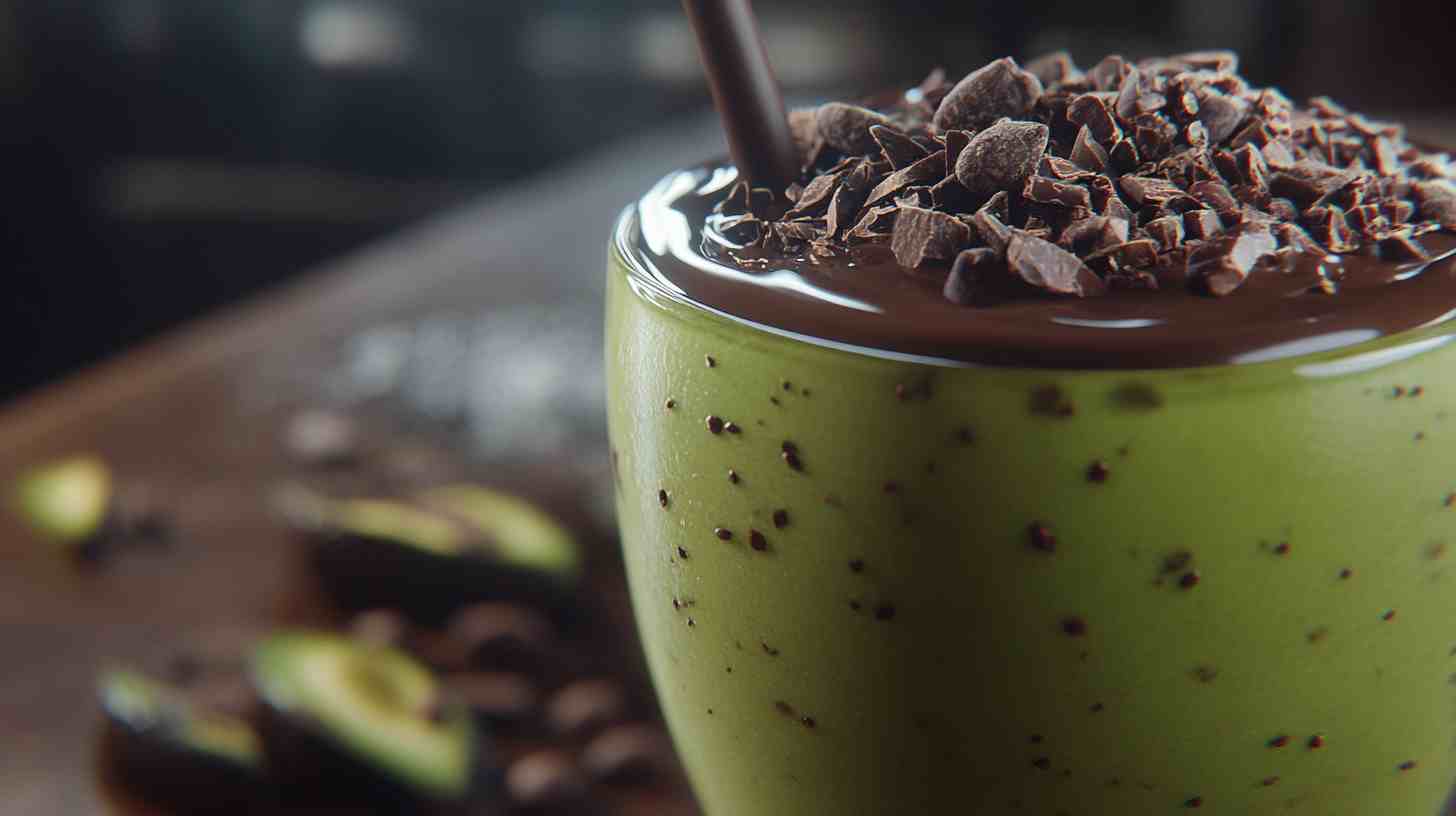 Chocolate Avocado Smoothie