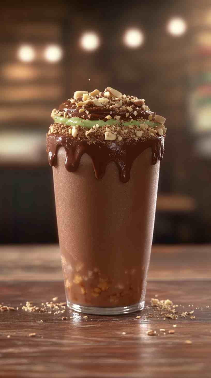 Chocolate Avocado Smoothie Chocolate Avocado Smoothie
