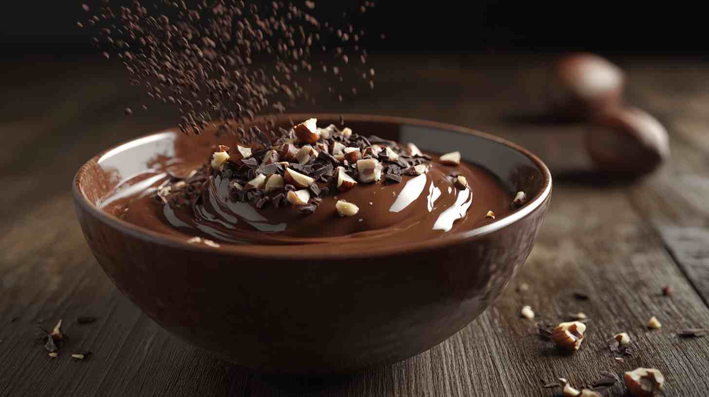 Chocolate Hazelnut Acai Bowl