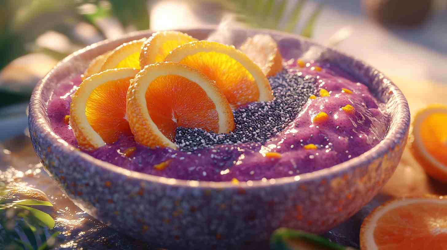 Citrus Burst Acai Bowl