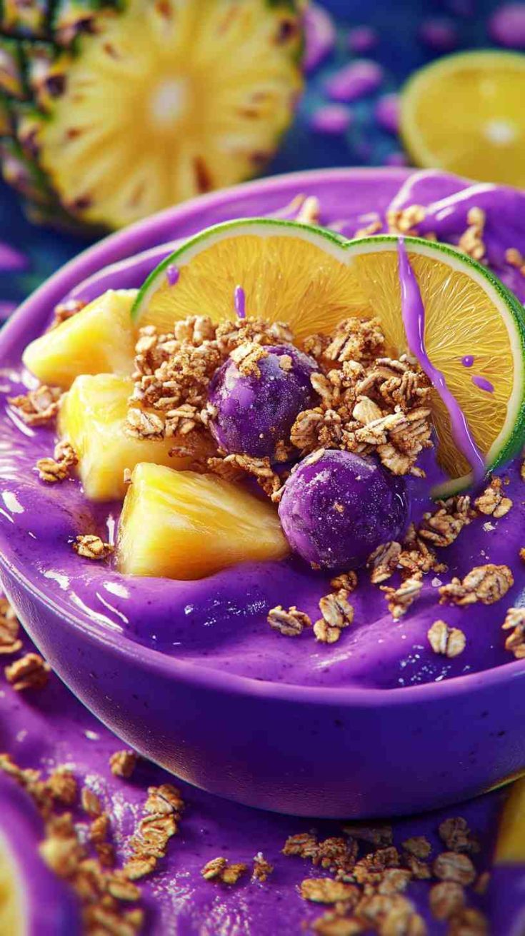 Citrus Burst Acai Bowl