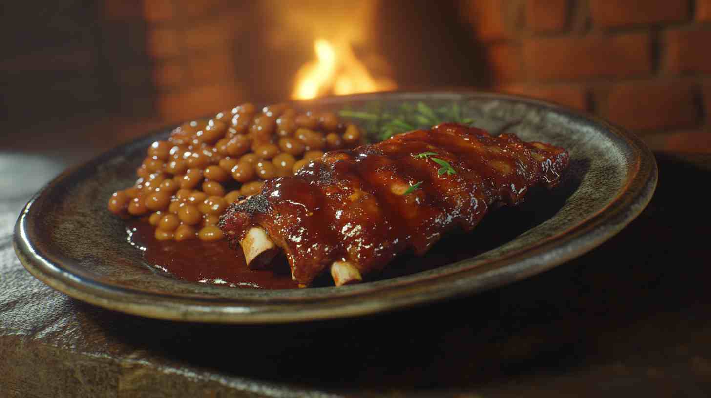 Classic 321 Smoked Ribs with BBQ Sauce