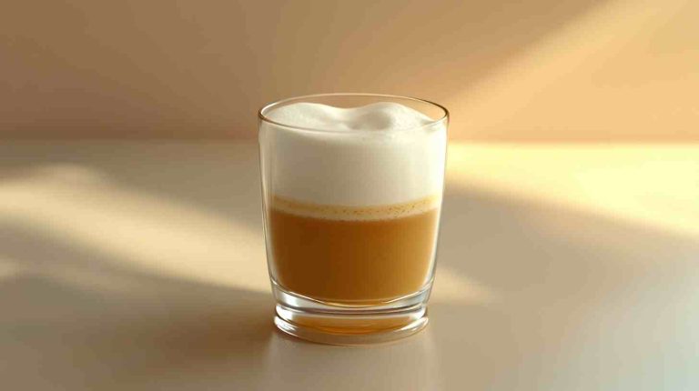 Classic Amaretto Sour with Egg White