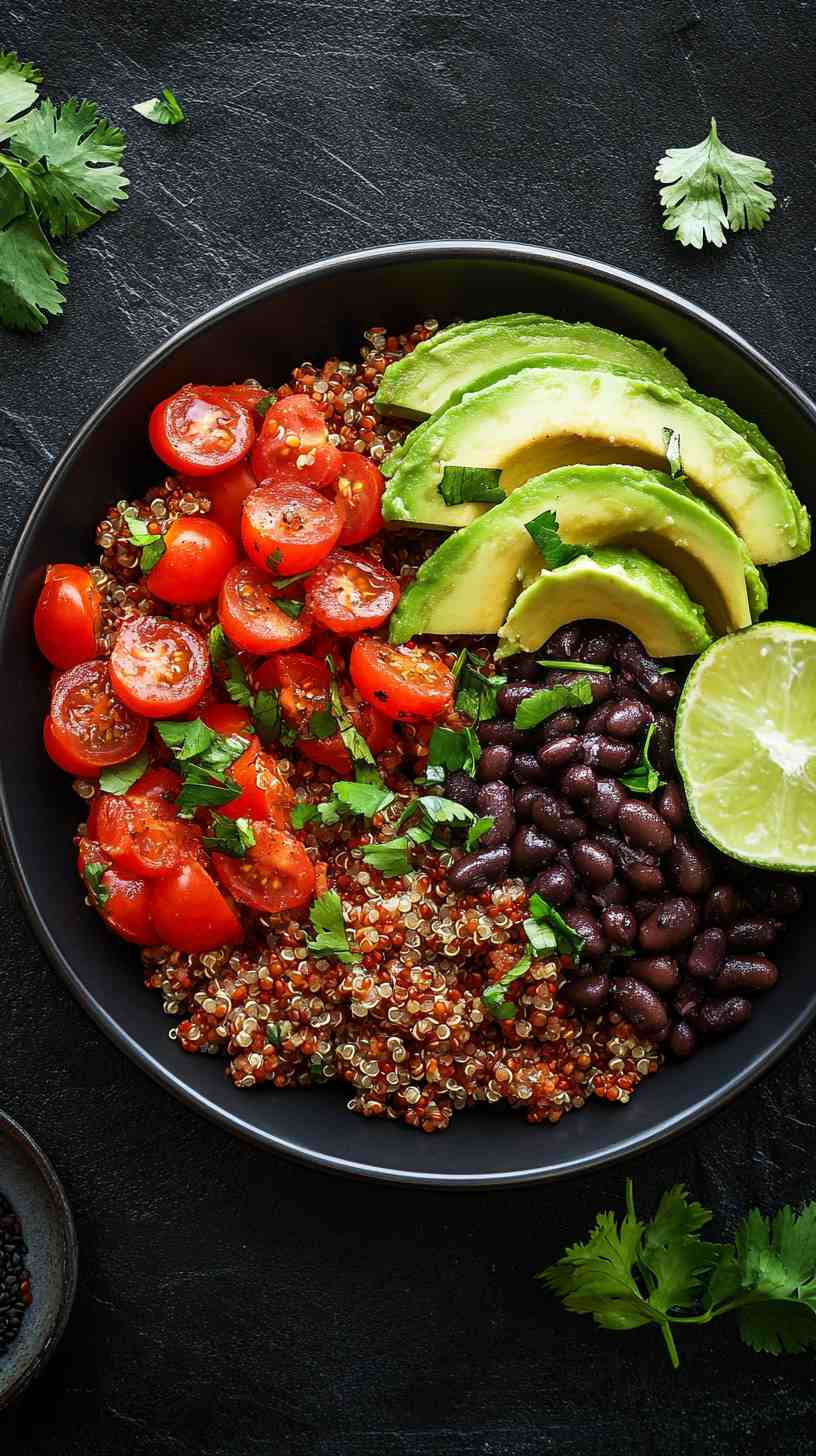Classic Bodybuilder’s Ground Beef and Quinoa Bowl Classic Bodybuilder’s Ground Beef and Quinoa Bowl
