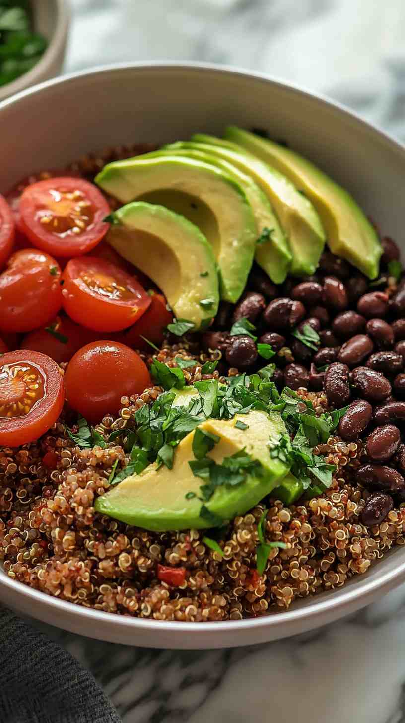 Classic Bodybuilder’s Ground Beef and Quinoa Bowl Classic Bodybuilder’s Ground Beef and Quinoa Bowl