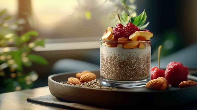 Classic Oatmeal with Nuts and Honey