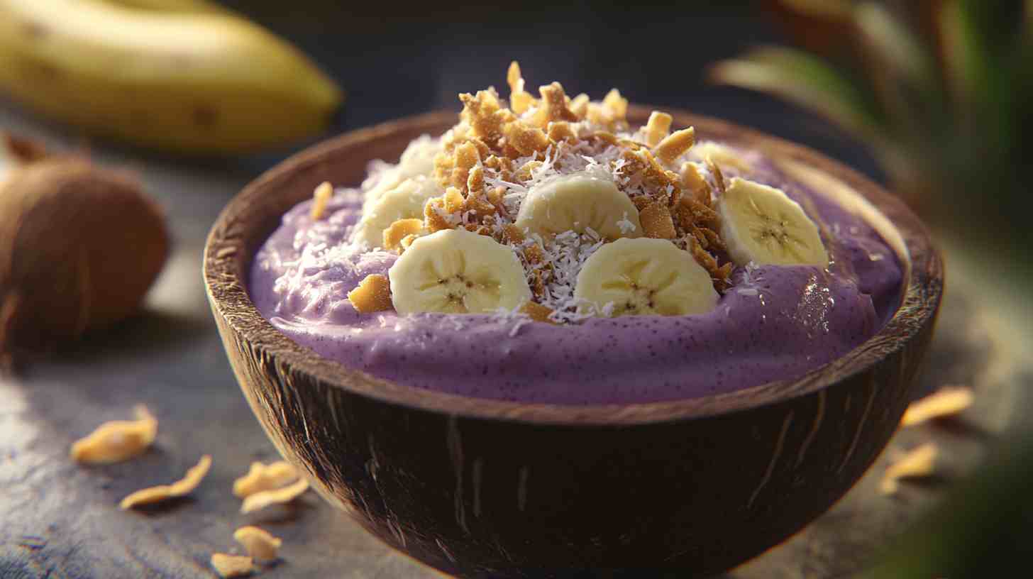 Coconut Dream Acai Bowl