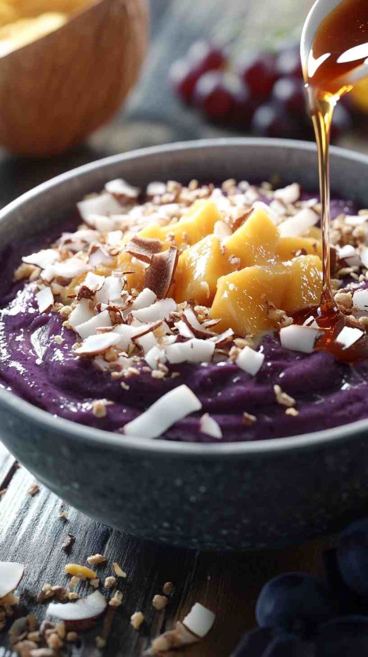 Coconut Dream Acai Bowl