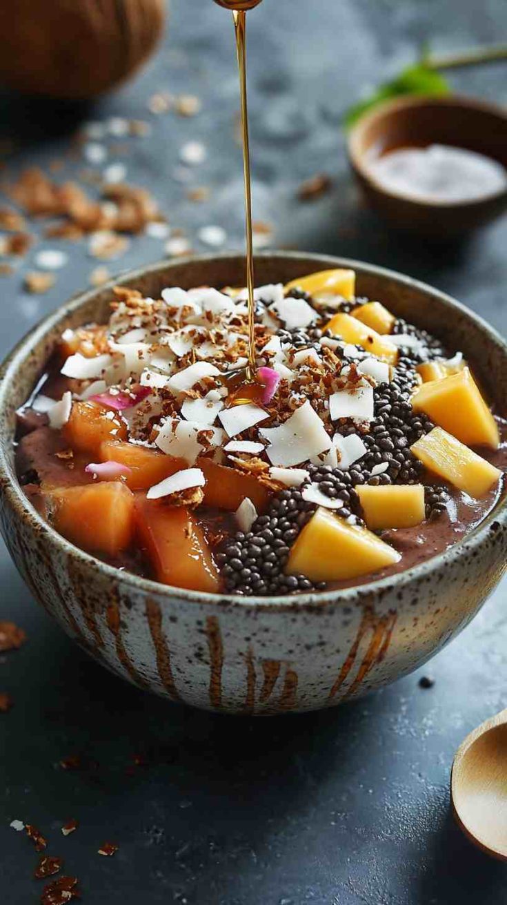 Coconut Dream Acai Bowl