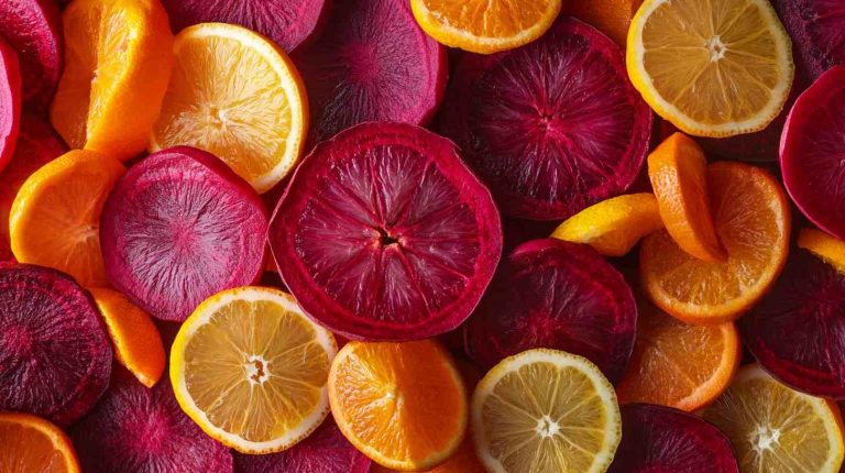 Columbia House Roasted Beet and Citrus Salad (1905 Style)