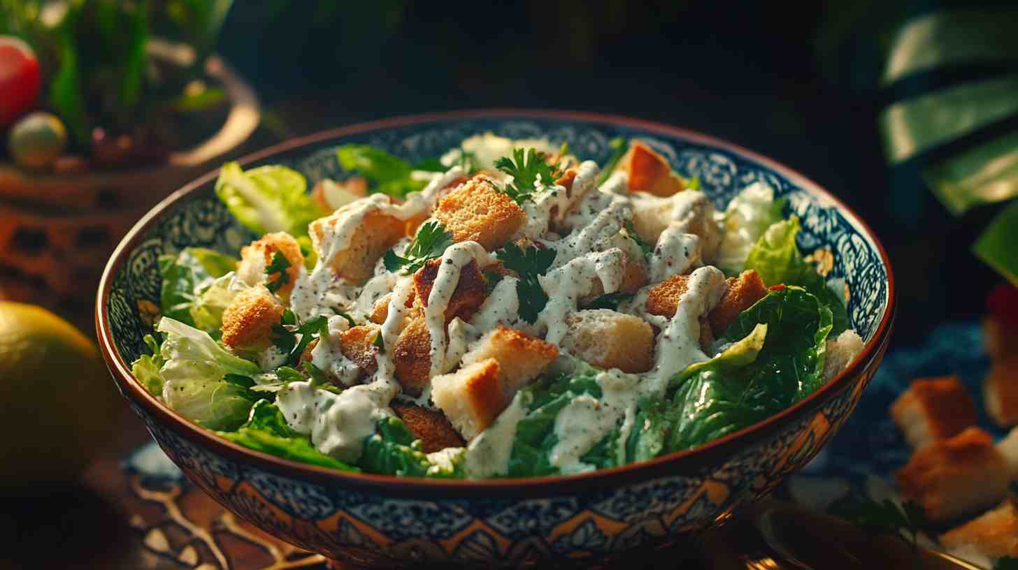 Columbia’s Classic 1905 Caesar Salad