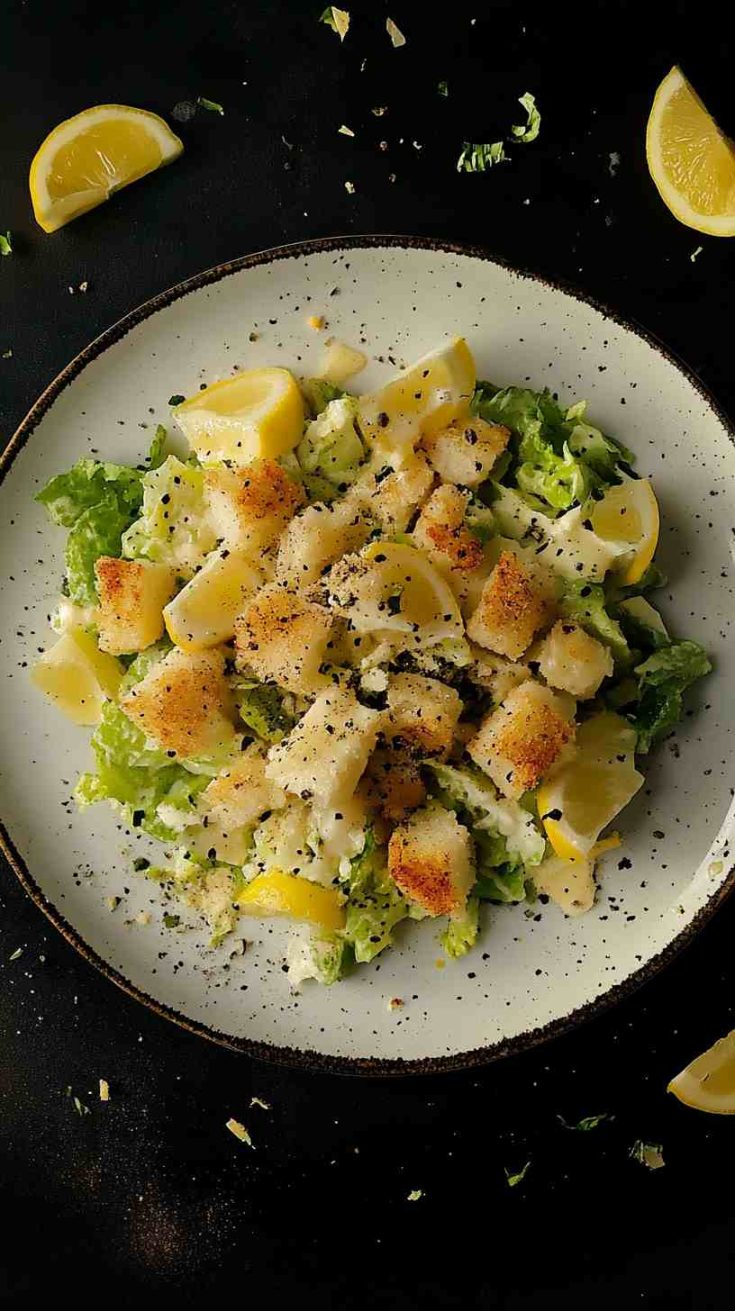 Columbia’s Classic 1905 Caesar Salad