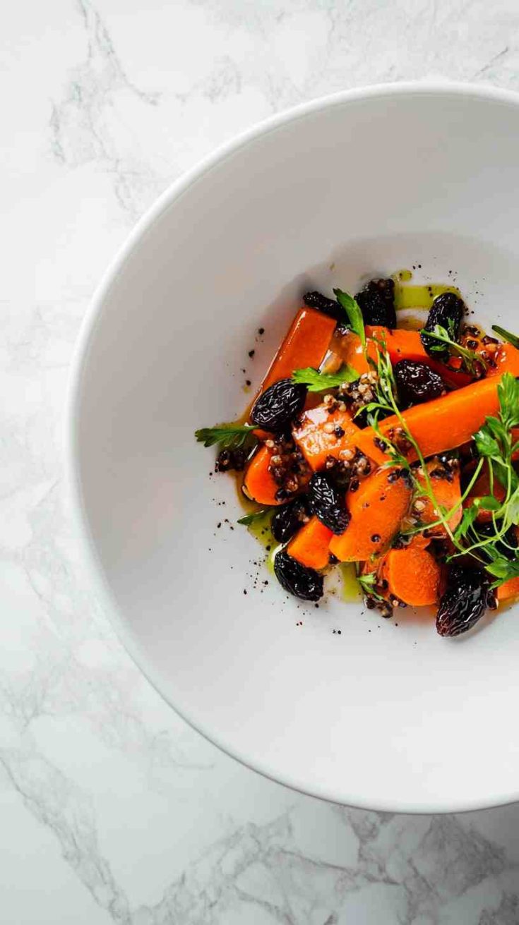 Columbia’s Heritage 1905 Carrot and Raisin Salad