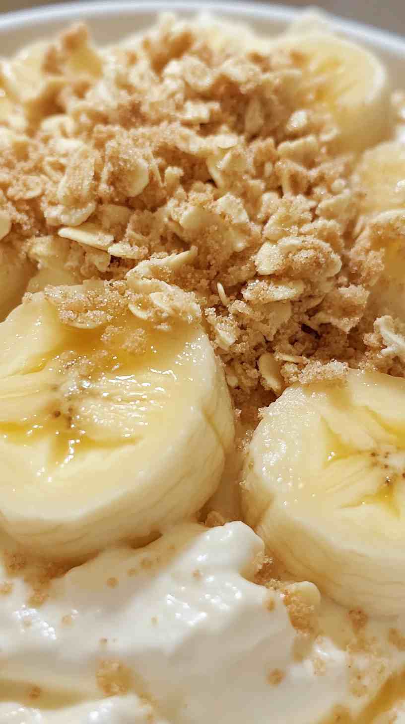 Cottage Cheese and Banana Muscle Recovery Bowl Cottage Cheese and Banana Muscle Recovery Bowl