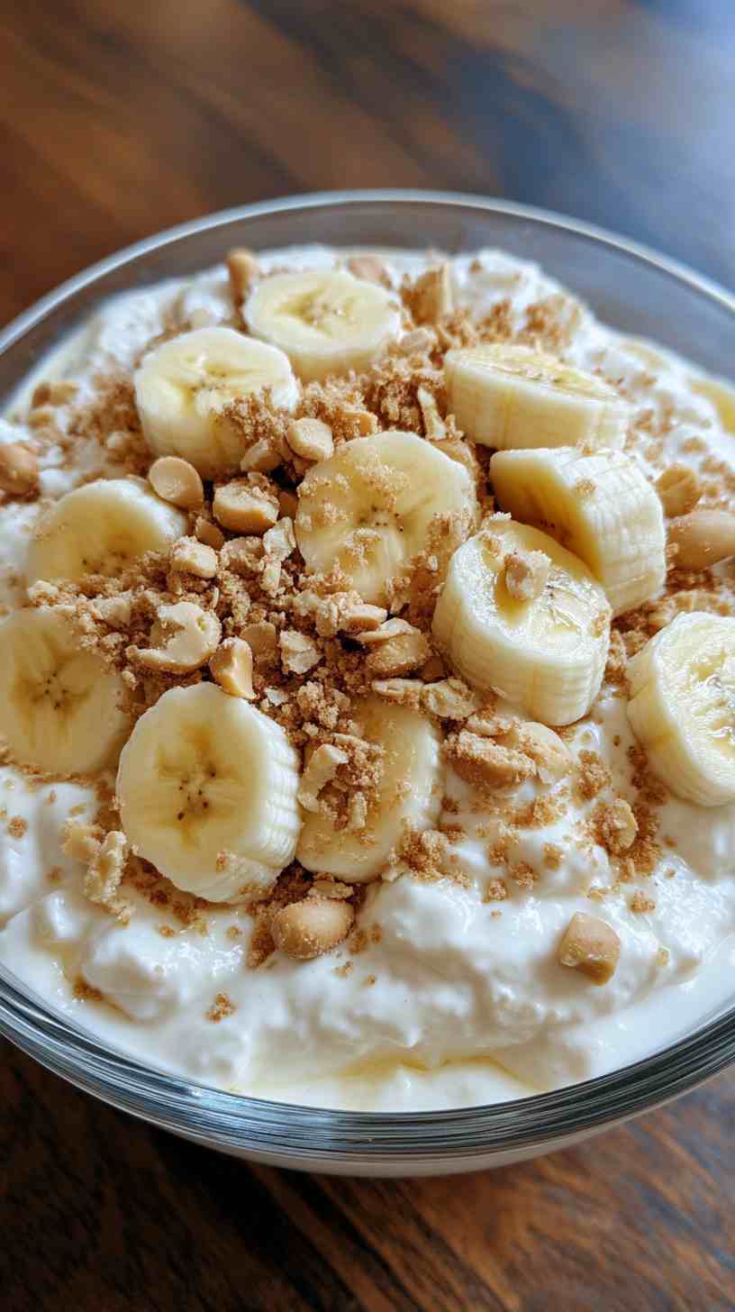 Cottage Cheese and Banana Muscle Recovery Bowl Cottage Cheese and Banana Muscle Recovery Bowl