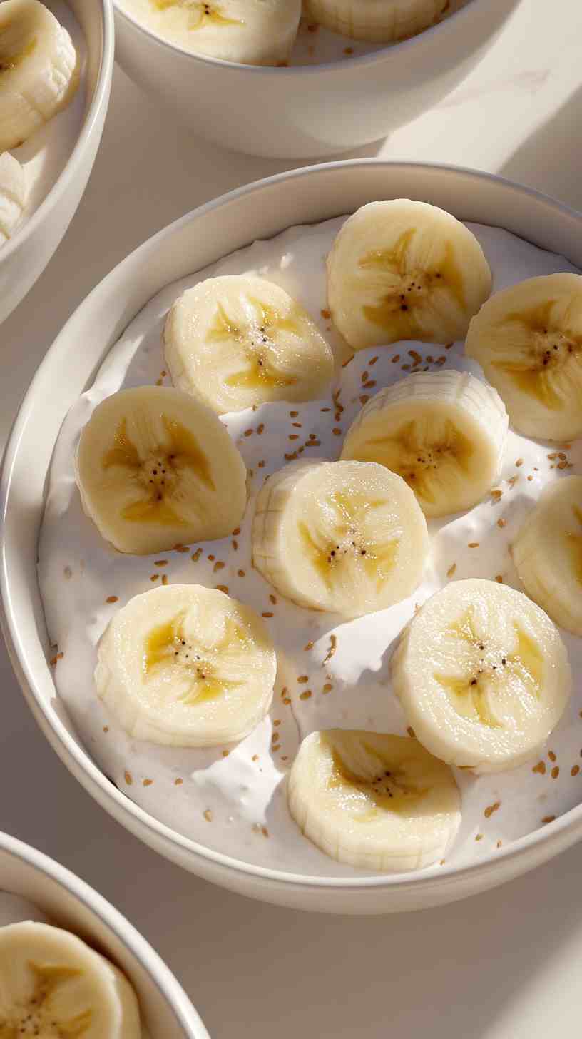 Cottage Cheese and Banana Muscle Recovery Bowl Cottage Cheese and Banana Muscle Recovery Bowl