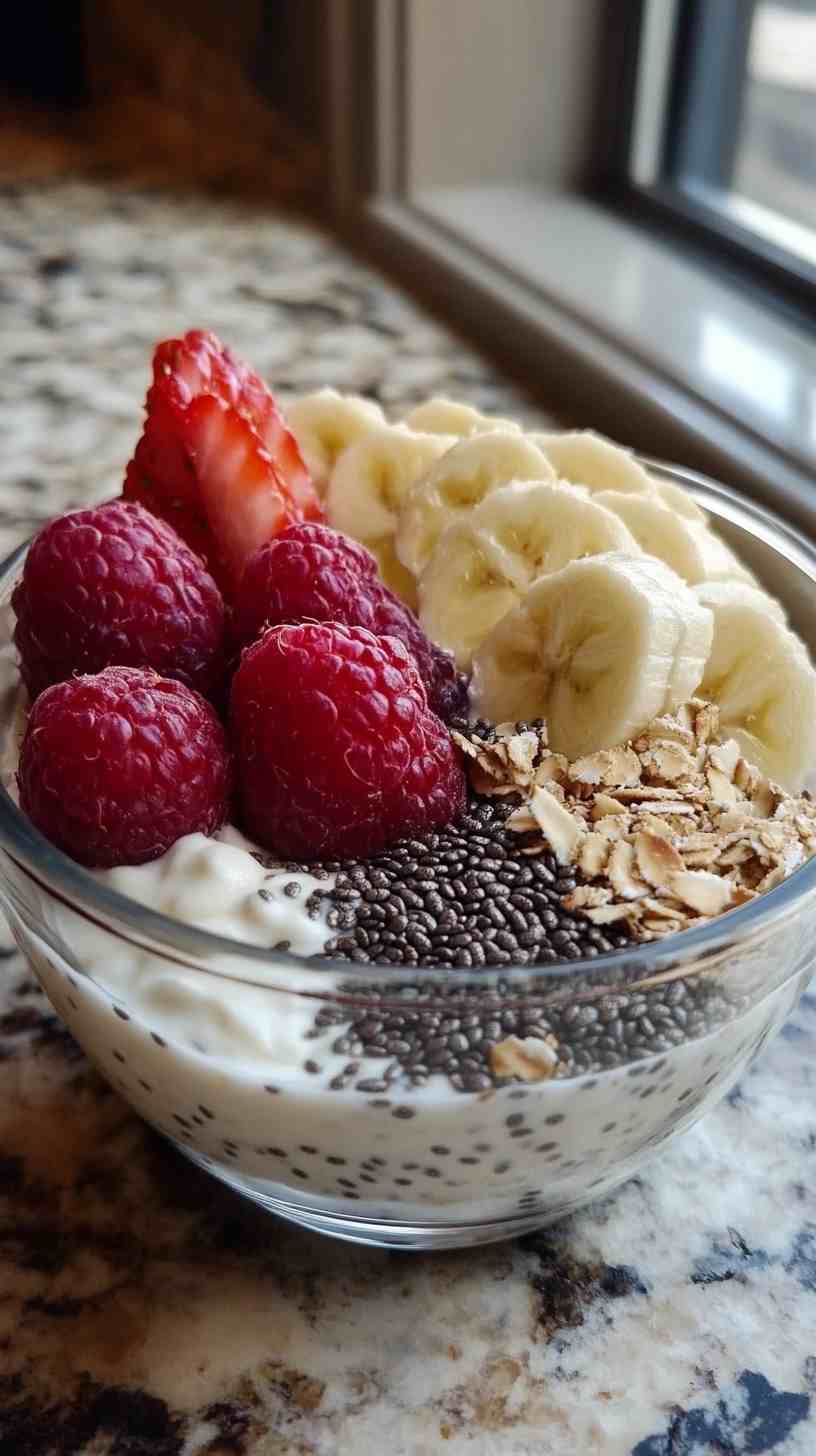Cottage Cheese and Fresh Fruit Energy Bowl Cottage Cheese and Fresh Fruit Energy Bowl