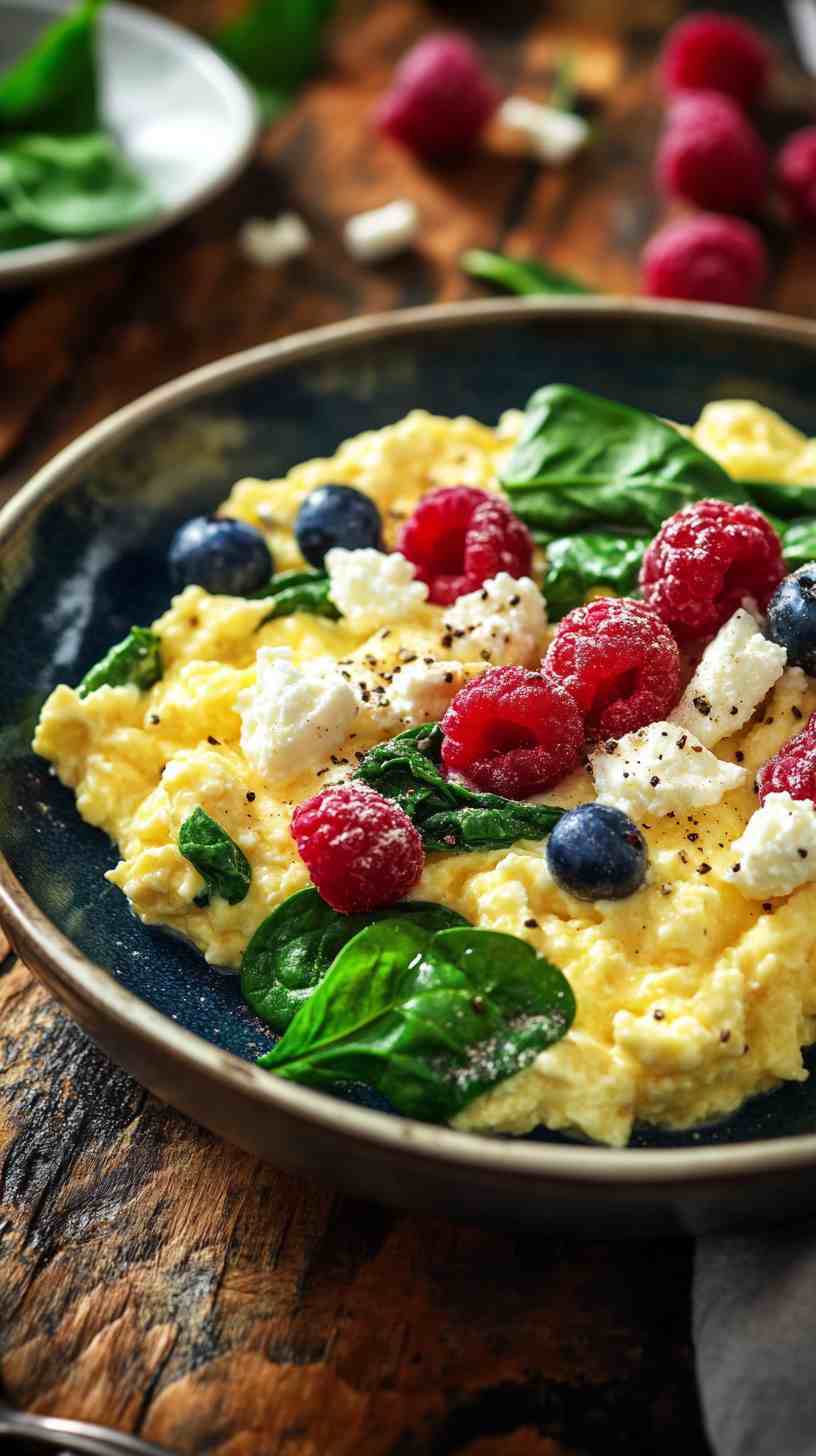 Cottage Cheese and Fresh Fruit Energy Bowl Cottage Cheese and Fresh Fruit Energy Bowl