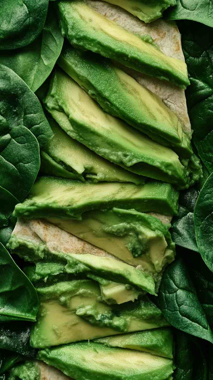 Creamy Avocado Turkey Wraps for Bulking Creamy Avocado Turkey Wraps for Bulking