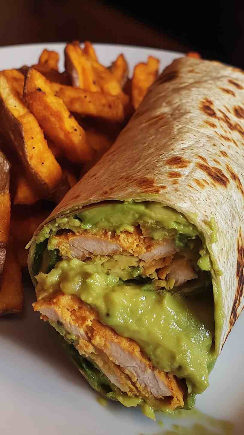 Creamy Avocado Turkey Wraps for Bulking Creamy Avocado Turkey Wraps for Bulking