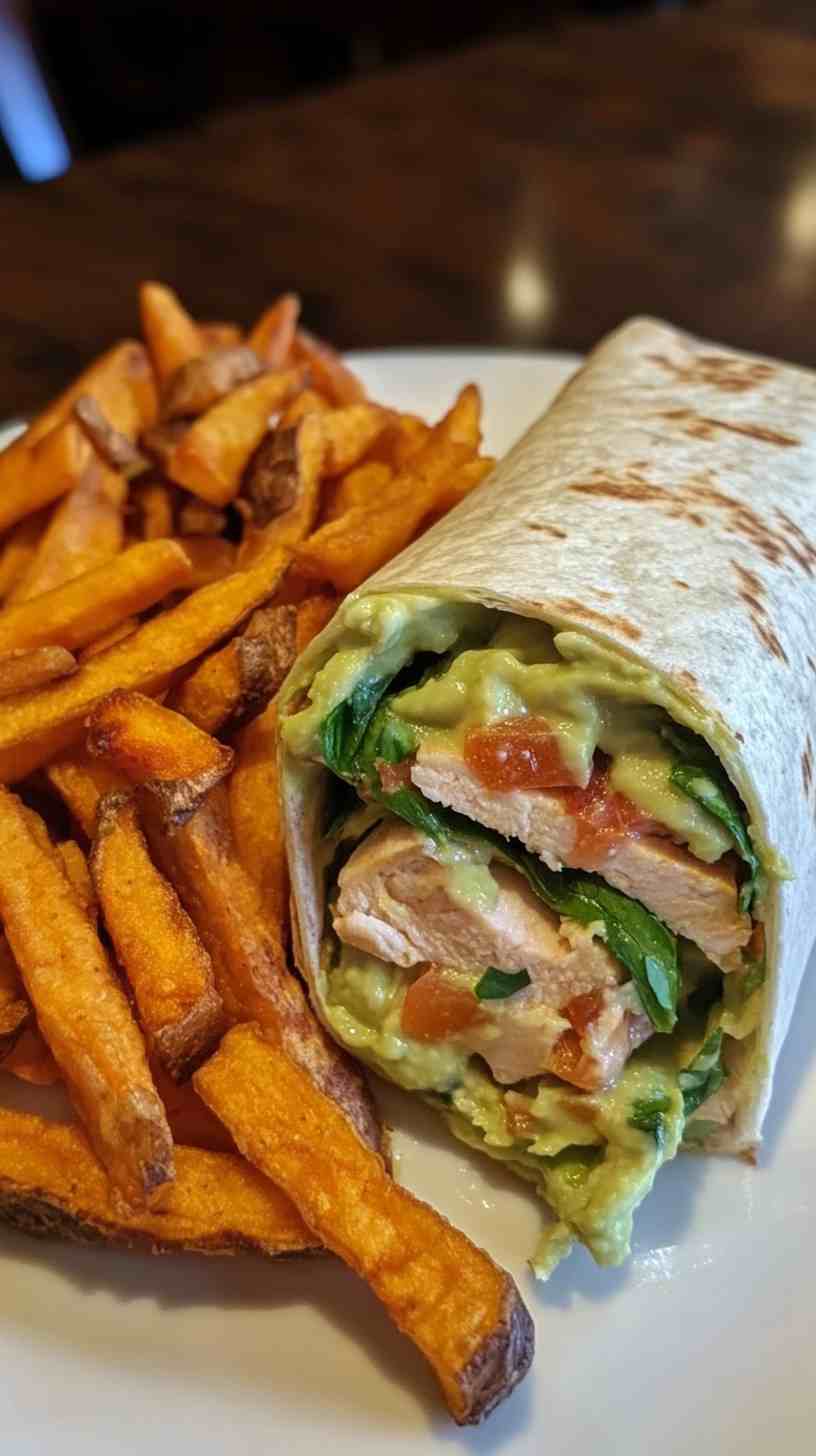 Creamy Avocado Turkey Wraps for Bulking Creamy Avocado Turkey Wraps for Bulking