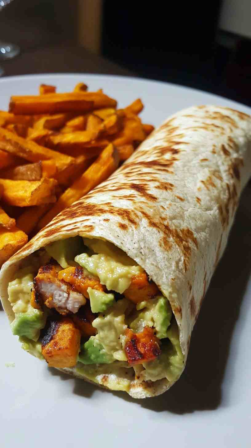 Creamy Avocado Turkey Wraps for Bulking Creamy Avocado Turkey Wraps for Bulking