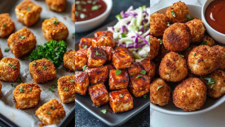Crispy Air Fryer Tofu Bites