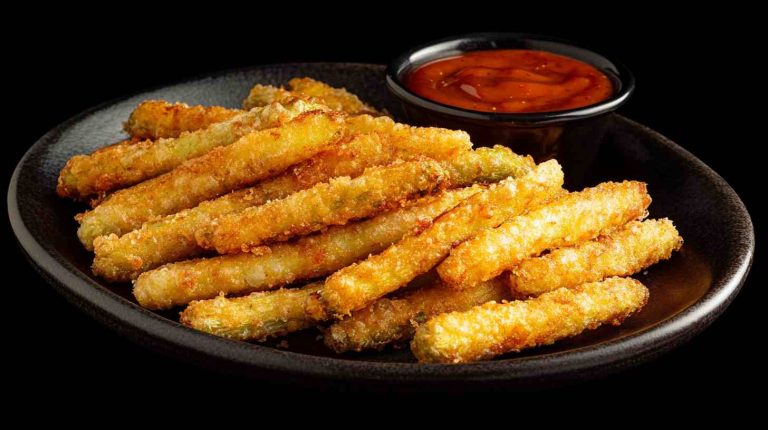 Crispy Baked Asparagus Fries