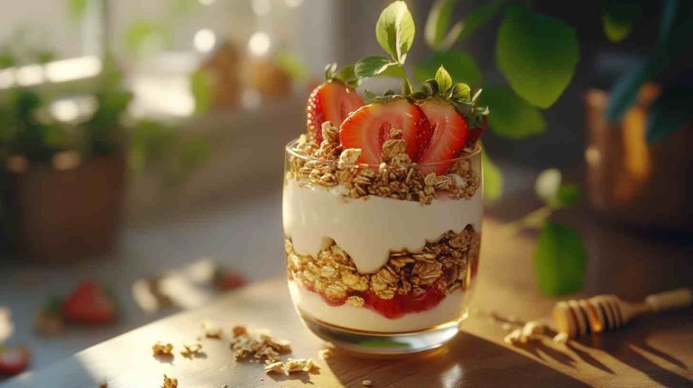 Cucumber and Greek Yogurt Protein Bowl