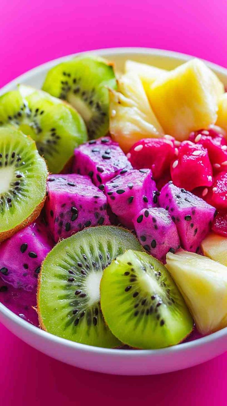 Dragon Fruit Fusion Acai Bowl