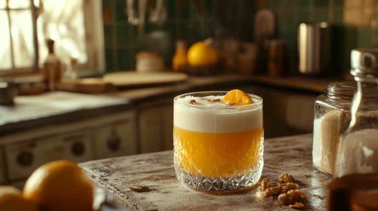 Easy Homemade Amaretto Sour