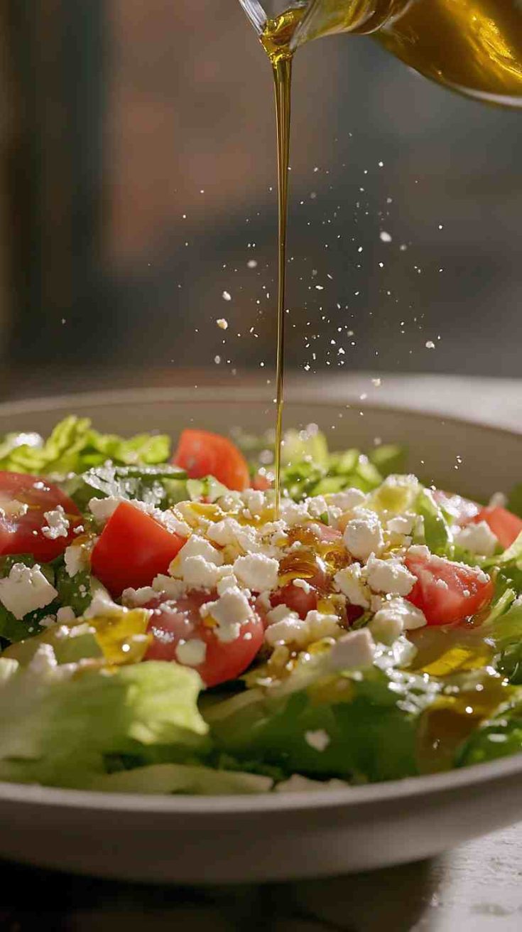 Elegant Columbia House Chopped Salad