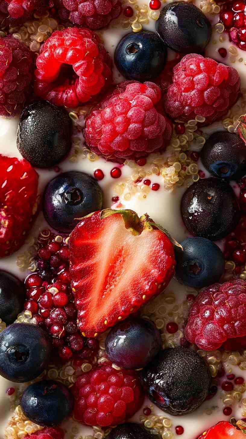 Energizing Greek Yogurt and Berry Bowl Energizing Greek Yogurt and Berry Bowl