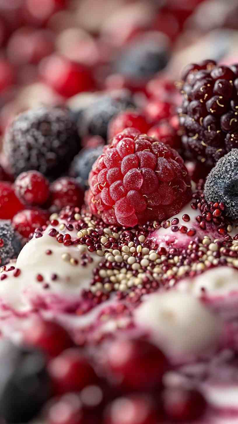 Energizing Greek Yogurt and Berry Bowl Energizing Greek Yogurt and Berry Bowl