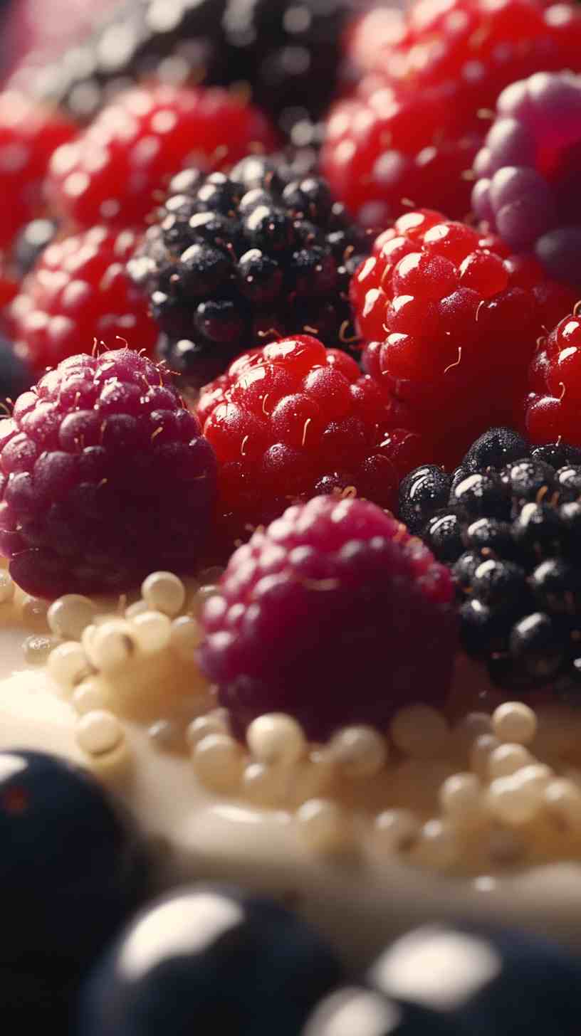 Energizing Greek Yogurt and Berry Bowl Energizing Greek Yogurt and Berry Bowl