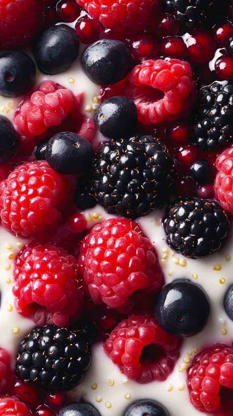 Energizing Greek Yogurt and Berry Bowl Energizing Greek Yogurt and Berry Bowl