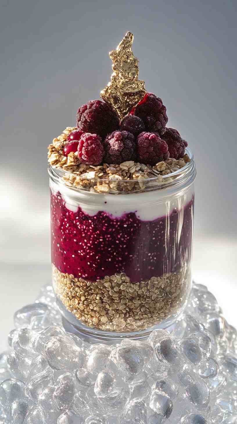 Energizing Greek Yogurt and Berry Bowl Energizing Greek Yogurt and Berry Bowl