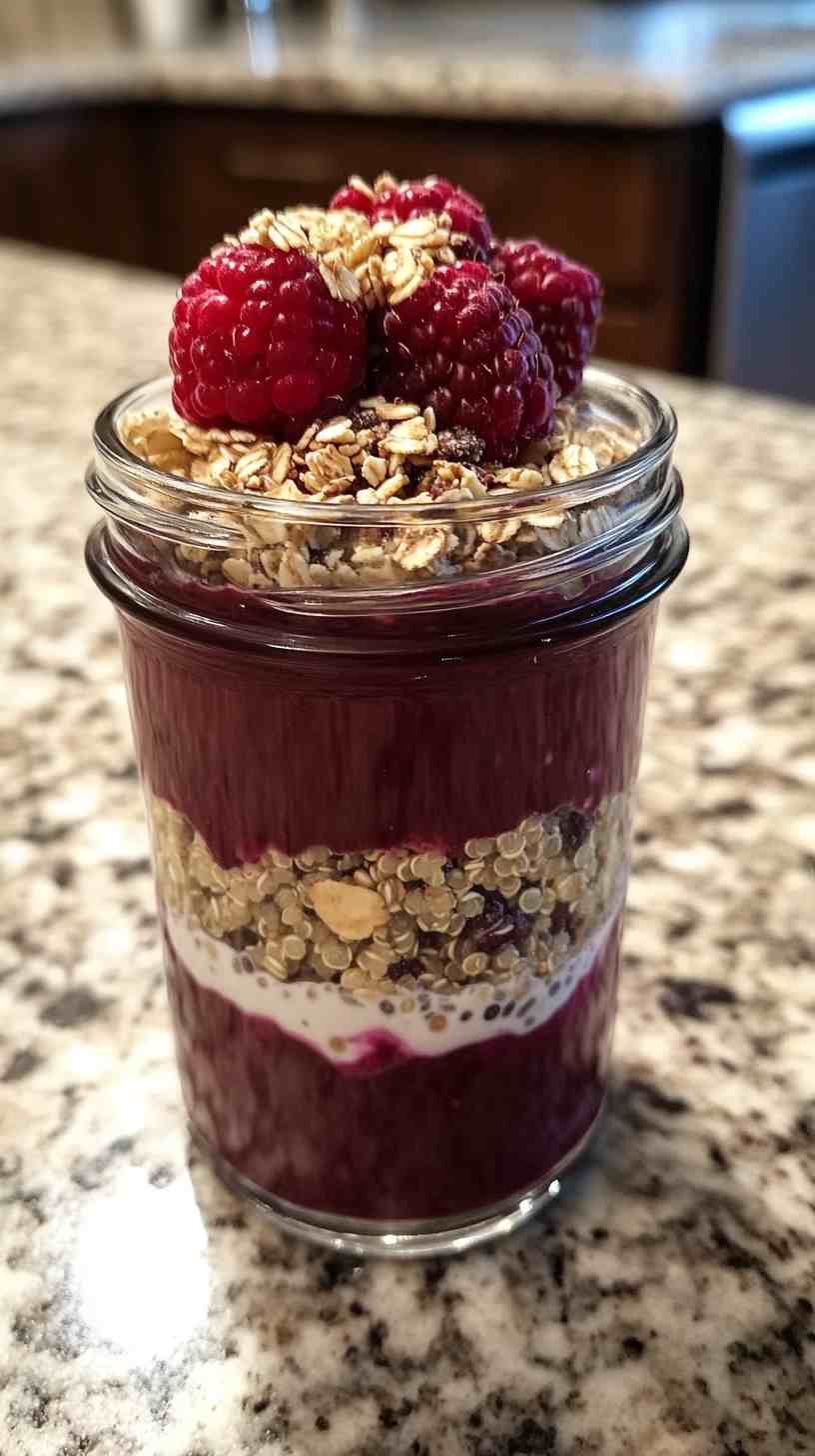 Energizing Greek Yogurt and Berry Bowl Energizing Greek Yogurt and Berry Bowl