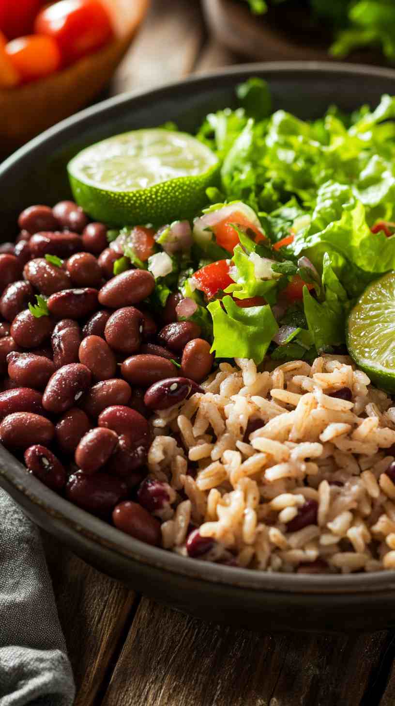 Energy-Boosting Rice and Bean Burritos Energy-Boosting Rice and Bean Burritos
